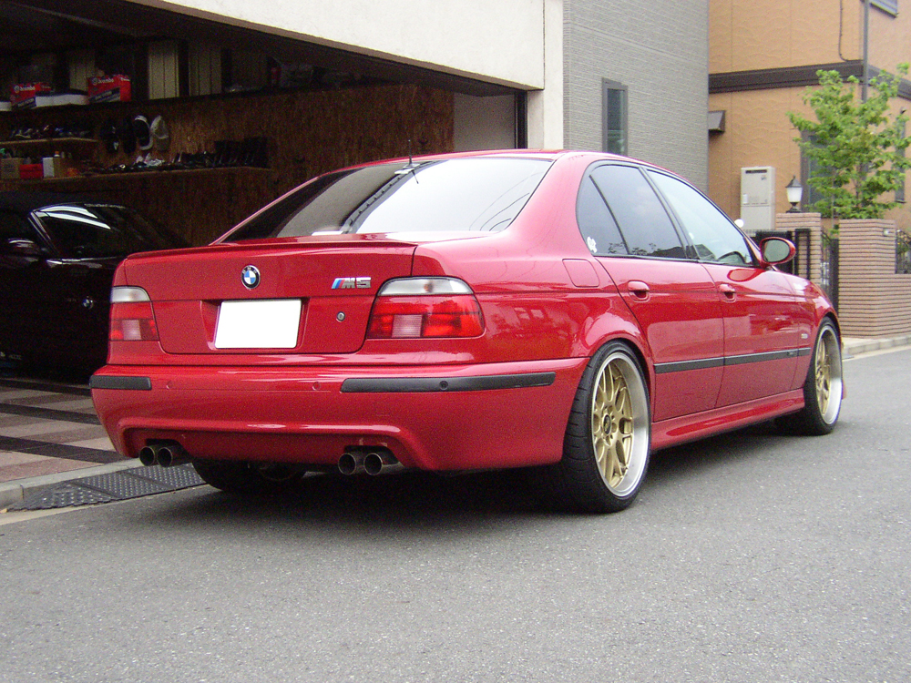 M5 (E39) - 4 portes 1998-2003